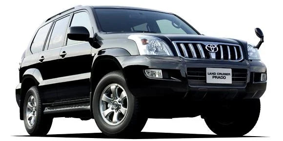 Toyota Prado (avec chauffeur)