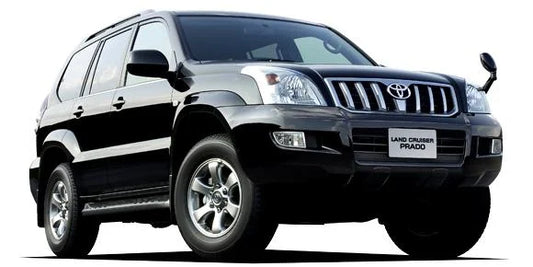 Toyota Prado (avec chauffeur)