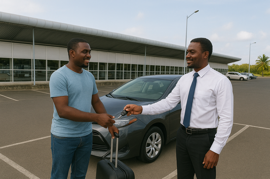 Envoie de véhicule à l'aéroport - RJC